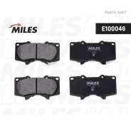 ������� ��������� �������� (��� �������) (����� Semi-Metallic) (Toyota LAND Cruiser 120, Prado 150, Mitsubishi Pajero IV) (TRW GDB3364) E100046 E10004...