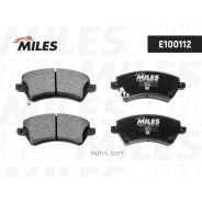 ������� ��������� �������� (��� ������� + �����) (����� Semi-Metallic) Toyota Corolla (E12) 1.4/1.6/1.8/2.0 0002/02 (TRW GDB3288) E100112 E100112 ����