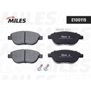 ������� ��������� �������� (��� ������� + �����) (����� Semi-Metallic) Citroen C4/Berlingo/FIAT Doblo/Peugeot 307/Partner (TRW GDB1464) E100115 E10011...