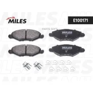 ������� ��������� �������� (��� �������) (��� ABS) (����� Semi-Metallic) Peugeot 206/206SW 01 (TRW GDB1500) E100171 E100171 ����