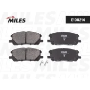 ������� ��������� �������� (��� �������) (����� Semi-Metallic) (Lexus RX300/RX330/RX350 0308/RX400H 0509) (TRW GDB3338) E100214 E100214 ����