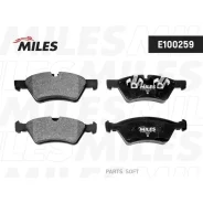 ������� ��������� �������� (��� �������) (����� Semi-Metallic) (MB W164 (ML)/X164 (GL)/W211/W251 04) (TRW GDB1642) E100259 E100259 ����