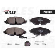 ������� ��������� �������� (����� Semi-Metallic) AUDI A3/Skoda Octavia/VW GOLF 12-/Passat 14- (TRW GDB1956) E100376 E100376 ����
