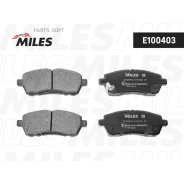 ������� ��������� �������� (����� Semi-Metallic) FORD Fiesta 08-/Mazda 2 07- (TRW GDB3437) E100403 E100403 ����