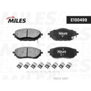 ������� ��������� �������� (����� Semi-Metallic) Toyota Auris 12-/Corolla 13- (TRW GDB3598) E100499 E100499 ����