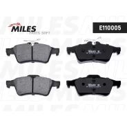 ������� ��������� ������ (��� �������) (����� Semi-Metallic) FORD Focus II/III/Mazda 3/OPEL Vectra C/ Volvo S40 (TRW GDB1621) E110005 E110005 ����