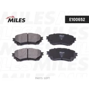 ������� ��������� �������� (����� Semi-Metallic) Mazda 6 12- (TRW GDB3580) E100652 E100652 ����