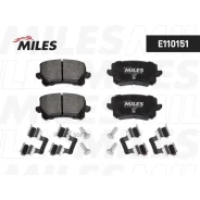 ������� ��������� ������ (��� �������) (����� Semi-Metallic) VW Passat/Sharan 10-/Tiguan 07-/Changan CS75/Haval F7/F7x (�� 2024) (TRW GDB1763) E110151...