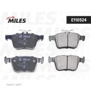 ������� ��������� ������ (����� Semi-Metallic) AUDI A3/VW GOLF VII 12- (TRW GDB1957) E110524 E110524 ����
