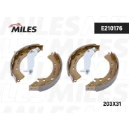 ������� ���������� (203*32 �� � ABS) (Hyundai Solaris / GETZ) (TRW GS8707) E210176 E210176 ����