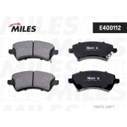 ������� ��������� �������� (��� ������� + �����) (����� Low-Metallic) Toyota Corolla (E12) 1.4/1.6/1.8/2.0 0002/02 (TRW GDB3288) E400112 E400112 ����