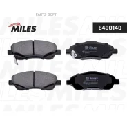 ������� ��������� �������� (��� �������) (����� Low-Metallic) Toyota Avensis 03/Corolla Verso 1.8/2.0D/2.2D (TRW GDB3336) E400140 E400140 ����