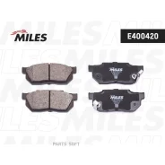 ������� ��������� �������� (��� �������) (����� Low-Metallic) Honda Civic/CRX/Prelude 83-95 (TRW GDB325) E400420 E400420 ����