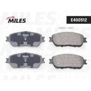 ������� ��������� �������� (����� Low-Metallic) Toyota Camry (V30) 01-06 (TRW GDB3612) E400512 E400512 ����