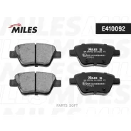 ������� ��������� ������ (����� Low-Metallic) Skoda Octavia 04-/Superb 08-/VW Caddy/Touran 10- (TRW GDB1841) E410092 E410092 ����