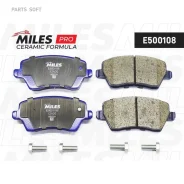 ������� ��������� �������� (����� Ceramic ����� PRO) Nissan Micra 03/Renault CLIO 05�������� Ceramic E500108 E500108 ����