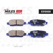 ������� ��������� ������ (����� Ceramic ����� PRO) Nissan X-Trail/Qashqai/Tiida/Infiniti FX/Renault Koleos (TRW GDB3294) E510008 E510008 ����