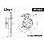���� ��������� �������� D334��. ������������� Lexus GS 300-460 05-, ���. (TRW DF4855S) K000324 K000324 ����