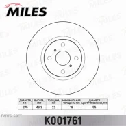 ���� ��������� �������� D275��. ������������� Toyota Yaris 1.0 05- (TRW DF4804) K001761 K001761 ����
