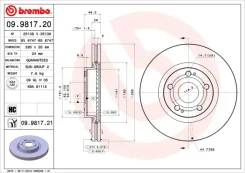09.9817.20_���� ���� 09981720 Brembo 09981720 ����