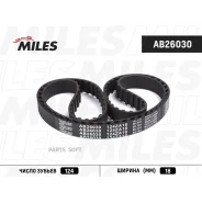 ������ ��� (�������� CR) 124X18 (Contitech CT630) VAG 2.0 AB26030 AB26030 ����