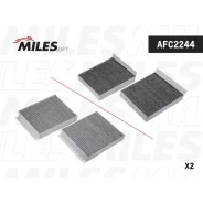 ������ ������ �������� (�������� 2��. ) BMW F10/F01 10- (Filtron K1260A-2x, MANN CUK2533-2) AFC2244 AFC2244 ����