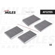 ������ ������ �������� (�������� 2 ��) BMW E60 (Filtron K1160A-2x MANN CUK3139) AFC2155 AFC2155 ����