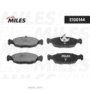 ������� ��������� �������� (��� �������) (����� Semi-Metallic) OPEL Astra F/Daewoo Nexia/Chevrolet Lanos 1.4/1.5 97 (TRW GDB1040) E100144 E100144 ����