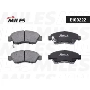 ������� ��������� �������� (��� �������) (����� Semi-Metallic) (Honda Civic 1.3-1.6 91-01/JAZZ 1.2/1.4 02-) (TRW GDB1164) E100222 E100222 ����
