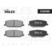 ������� ��������� �������� (����� Semi-Metallic) Suzuki Jimny/Samurai 88- (TRW GDB383) E100496 E100496 ����