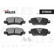 ������� ��������� ������ � �������� (����� Semi-Metallic) Toyota Corolla (E12) 0206 (TRW GDB3289) E110034 E110034 ����