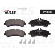 ������� ��������� ������ (��� ������� + �����) (����� Semi-Metallic) Mercedes Sprinter (906)/Volkswagen Crafter 06 (TRW GDB1699) E110309 E110309 ����