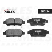 ������� ��������� ������ (��� �������) (����� Semi-Metallic) (Toyota Avensis Verso 2.0 01-/Previa 2.0-2.4 00-) (TRW GDB3249) E110244 E110244 ����