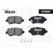 ������� ��������� ������ (��� ������� + �����) (����� Semi-Metallic) (OPEL Astra G, H) (TRW GDB1515) E110057 E110057 ����