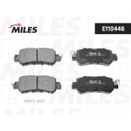 ������� ��������� ������ (����� Semi-Metallic) Mazda CX-5 11- (TRW GDB3539) E110446 E110446 ����