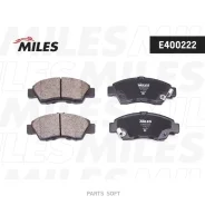 ������� ��������� �������� (��� �������) (����� Low-Metallic) (Honda Civic 1.3-1.6 91-01/JAZZ 1.2/1.4 02-) (TRW GDB1164) E400222 E400222 ����
