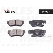 ������� ��������� ������ (��� �������) (����� Low-Metallic) (Hyundai Elantra (XD, HD), GETZ, Santa FE, Sonata IV-V) (TRW GDB3284) E410011 E410011 ����