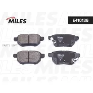 ������� ��������� ������ (��� �������) (����� Low-Metallic) Toyota Corolla 1.4 VVT-I 02/Auris 1.6/1.4 07 (TRW GDB3454) E410136 E410136 ����