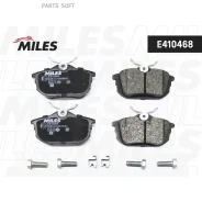 ������� ��������� ������ (��� ������� + �����) (����� Low-Metallic) Mitsubishi COLT 04/Smart Forfour 05/ Volvo S40/V40 (TRW GDB1314) E410468 E410468 �...