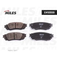 ������� ��������� ������ (����� Low-Metallic) Lexus RX 15- (TRW GDB4459) E410559 E410559 ����