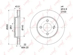 ��������� ���� Nissan Almera, G15, K12, E11, C11, �������� 40206AX60A ����