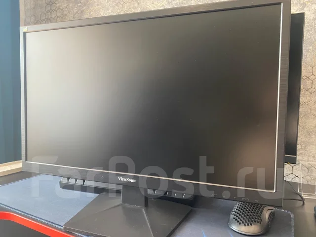 ViewSonic. 23.6", ���������� �� (LCD, LED, QLED) ����
