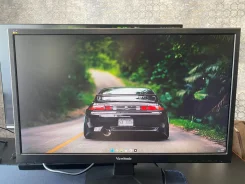 ViewSonic. 23.6", ���������� �� (LCD, LED, QLED) ����