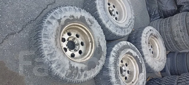 Rial Daytona. 10.0x15", 5x100, 6x139.7, ET-45, �� 110���. ����