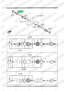 ������ ������ ������, � ����� Mazda [MD12-25-500A] MD1225500A ����