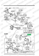 �������� ��������� �������/�������(��������) Mazda [NAY5-33-28Z] NAY53328Z ����