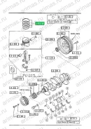 ������ ��������� Mazda [B5Y0-11-SDX] B5Y011SDX ����