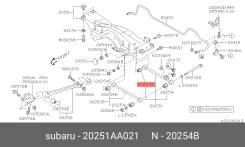 ����������� ������ �������� ��� Subaru [20251AA021] 20251AA021 ����