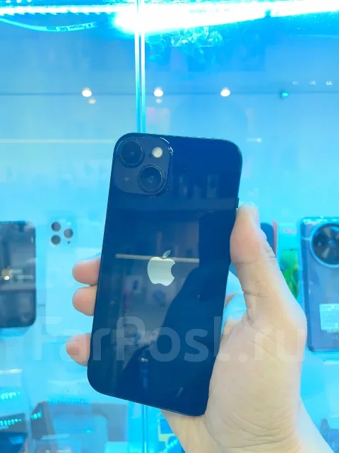 Apple iPhone 14. �/�, 256 ��, �����, 3G, 4G LTE, 5G, Dual-SIM ����