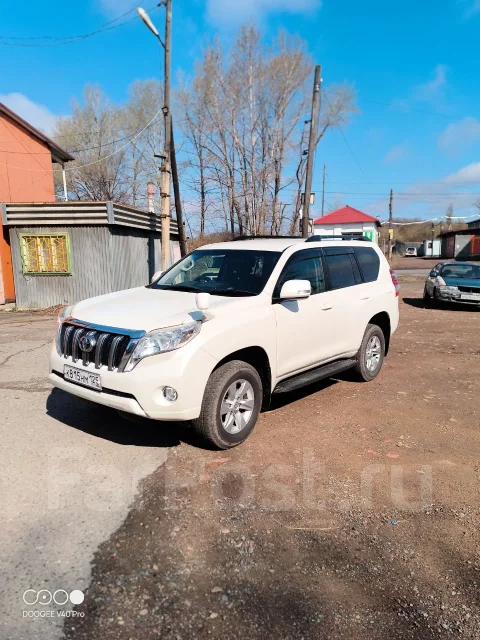 Toyota Land Cruiser Prado. �������, 4wd, 2.7, ������, 217 265����. �� ����